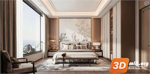 Bedroom Asian Style